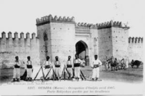 patrimoine : bab sidi Abdelwahab